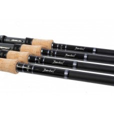 2 x Korum Barbel 12' 2lb Fishing Rod